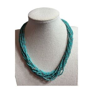 Nolan Miller Turquoise Beaded Necklace